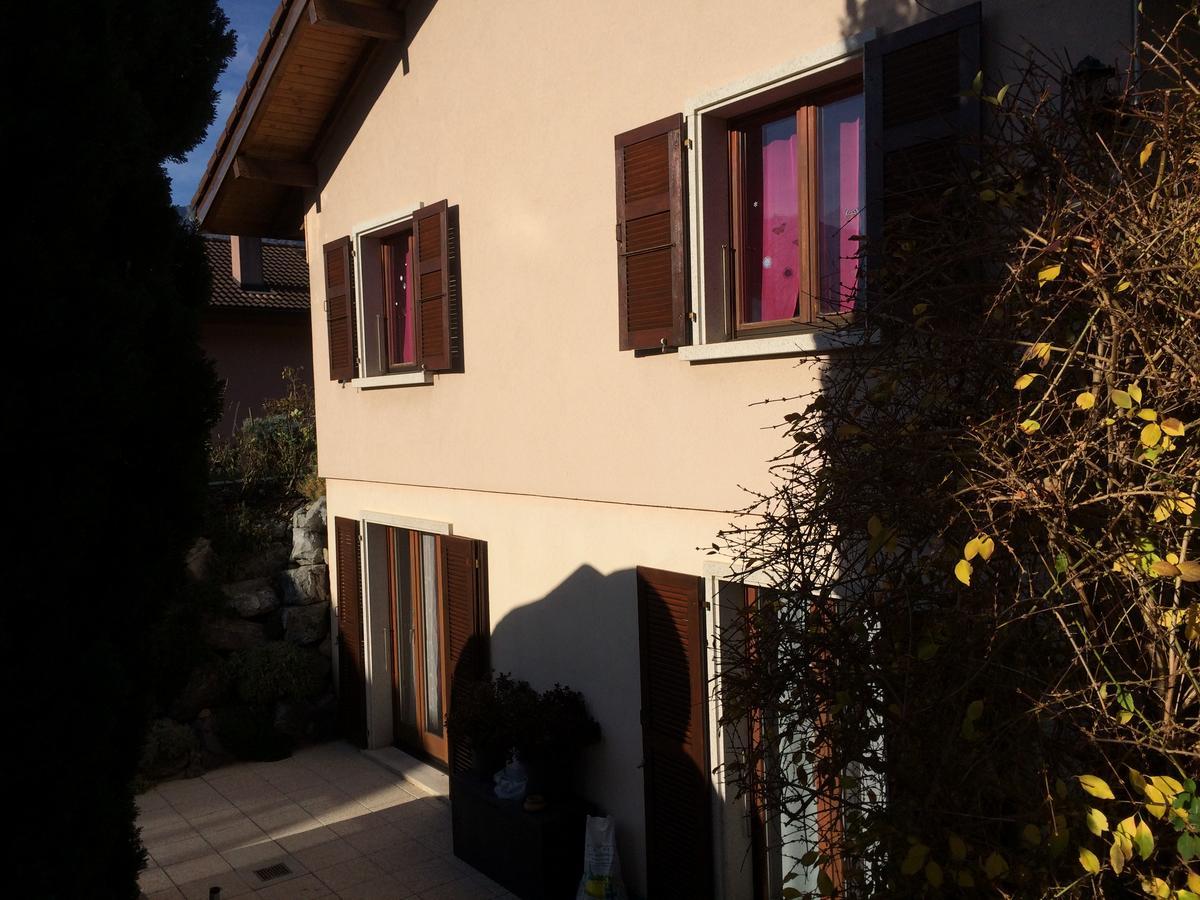 Bnb Parisod Эгль Экстерьер фото